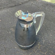 Vintage American Thermos Bottle Co. MCM Chrome & Lucite Insulated Coffee Carafe — listing 3