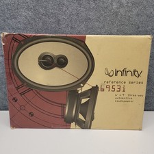 Infinity Reference Series 6953i 6"x9" Three-Way Automotive Loudspeakers — listing 2