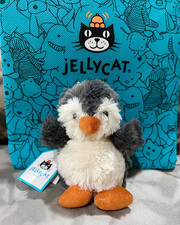 Jellycat Pippet Penguin Soother / Comforter Baby Blanket — listing 3