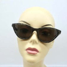 Saint Laurent SL 333 Cat-Eye Sunglasses in Grey Havana — listing 2