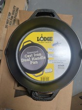 Lodge Cast Iron 5-Fish Cornbread Mold Pan — listing 3