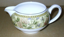 Wedgwood Sage Green Jasperware Cream Jug with Classical Chariot Relief — listing 2
