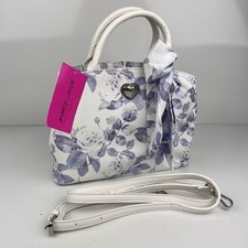 Luv Betsey by Betsey Johnson Floral Quilted Mini Dome Satchel Crossbody Bag — listing 4