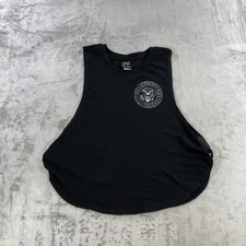 Ramones Presidential Seal Eagle Graphic Sleeveless Muscle Tank, Women's Large — listing 2