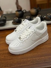 Nike Air Force 1 '07 Low White Flax Gum Sneakers — listing 4