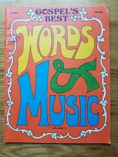Gospel's Best Words & Music, Volume 1 — Gospel Songbook — listing 4