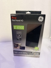 GE Pro Flat Panel HD Indoor TV Antenna, Model 33688