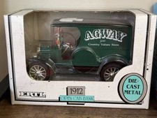 ERTL 1912 Ford Model T Open Cab Agway Die-Cast Coin Bank, 1/25 Scale — listing 5