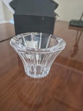 Orrefors Sweden Faceted Crystal Votive / Tealight Candle Holder — listing 6