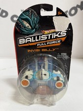 Hot Wheels Ballistiks Full Force Sea Speeder Transforming Toy Car (Black/Red/Teal) — listing 6