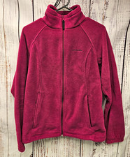 Columbia Girls' Benton Springs Fleece Full-Zip Jacket, Pink, Size XXS (4/5)