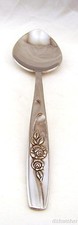 Oneida Oneidaware Stainless Soup Spoon, Ornate Scroll Pattern — listing 3