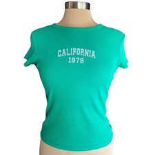 Orange Kiss Women's East Coast New York Graphic T-Shirt — listing 5