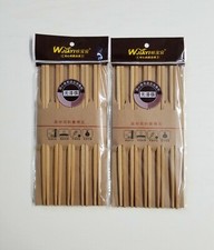 Set of 4 Bamboo Chopsticks with Floral Print Tops — listing 4