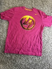 Nike Dri-FIT LIVESTRONG Athletic Tee, Black and Yellow, Size S