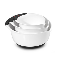 OXO Good Grips 3 Qt Stainless Steel Mixing Bowl with Gray Non-Slip Base — listing 5