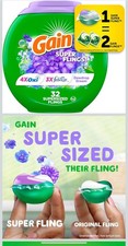 Gain Super Flings Dewdrop Dream Laundry Detergent Pacs — listing 2