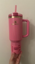 Stanley x Wicked Glinda Quencher H2.0 FlowState Tumbler 40oz Pink — listing 5
