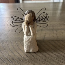 Willow Tree 'Sign for Love' Angel Figurine — listing 6