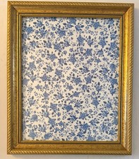 Vintage Mid-Century Solid Wood Framed Rectangular Wall Mirror — listing 5