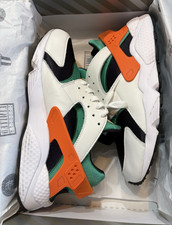 Nike Air Huarache Run Grey/Red/White Sneakers — listing 5