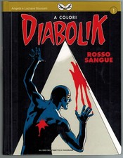 Diabolik a Colori #7 - 'Per la Testa di Diabolik' Hardcover Italian Comic