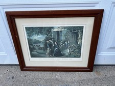 Set of 4 Currier & Ives Four Seasons Decorative Wall Plates — listing 5