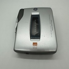 Vintage General Electric Model 3-5015B Portable Cassette Tape Recorder with Built-in Condenser Microphone — listing 3