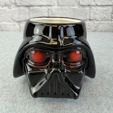 Star Wars Darth Vader Ceramic Goblet with Chocolate Fudge Cocoa Mix by Galerie — listing 3