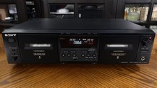 Sony Dual Cassette Deck with Auto Reverse and Dubbing (Both Decks), listing 3