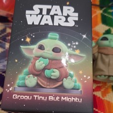 Small Glow-in-the-Dark Baby Yoda (Grogu) Resin Figure — listing 2
