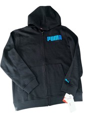 Puma Kids Full-Zip Hoodie with Large Cat Logo — listing 2