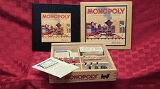 Monopoly The Heirloom Edition Wooden Box Set — listing 2