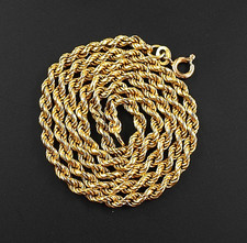 14K Gold Italian Cleopatra-Style Fringe Collar Necklace — listing 6