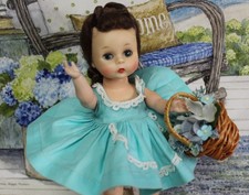 Vintage Madame Alexander-kins 8" Hard Plastic Doll (Nude), Blonde Wig, Sleep Eyes — listing 3