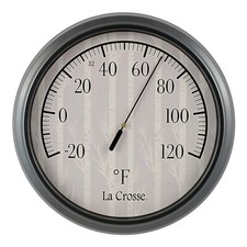 La Crosse Technology Round Dial Indoor/Outdoor Thermometer — listing 3