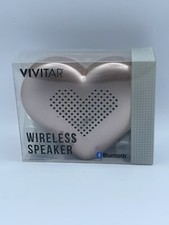 Vivitar Heart-Shaped Portable Bluetooth Speaker (Rose Gold) — listing 3