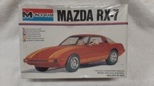 Monogram Mazda RX-7 Cafe Racer 1/24 Scale Model Kit (Partially Built) — listing 6