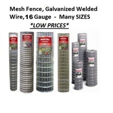 Galvanized Welded Wire Temporary Construction Fence Panels (Set) — listing 2