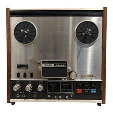 TEAC 3300S Reel-to-Reel Tape Recorder with 7-inch TDK Metal Reels — listing 3