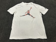 Jordan Boys MJ Photo Print All-Over TV Graphic T-Shirt Size L (12-13Y) — listing 3
