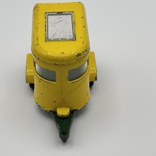 Matchbox Lesney No. 43 Pony Trailer with Horses, Yellow Body Green Base