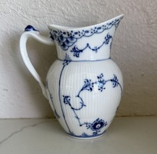 Royal Copenhagen Hand-Painted Porcelain Creamer with White Roses — listing 5