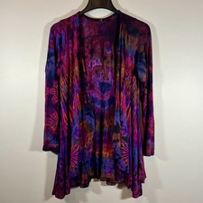 Sacred Threads Boho Embroidered Long-Sleeve Peasant Dress in Dusty Rose — listing 5