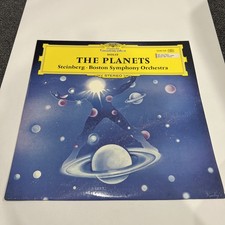 Holst: The Planets — Steinberg / Boston Symphony Orchestra, Deutsche Grammophon 2530 102 Stereo LP — listing 6