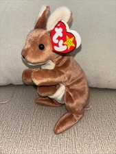 Ty Beanie Babies "Pouch" the Kangaroo with Joey — listing 5