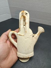 Cast Iron Figural Watering Can Door Knocker — listing 3
