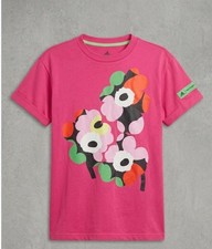 adidas Originals x Marimekko Unikko Floral Tee in Black & Gold — listing 6