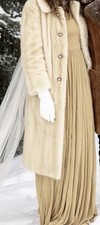 Vintage Mahogany Mink Full-Length Fur Coat by Alex Furs Houston — listing 5