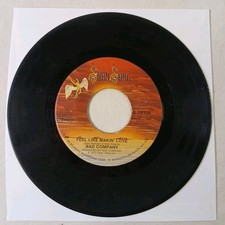 Bad Company "Feel Like Makin' Love" / "Wild Fire Woman" 7" 45 RPM Single (Swan Song SS 70106) — listing 4